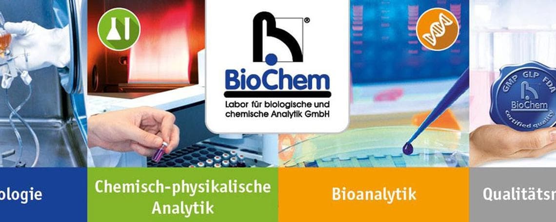 Labormitarbeiter (m/w/d) für den Bereich Mikrobiologie bei BIOCHEM Labor für biologische und chemische Analytik GmbH