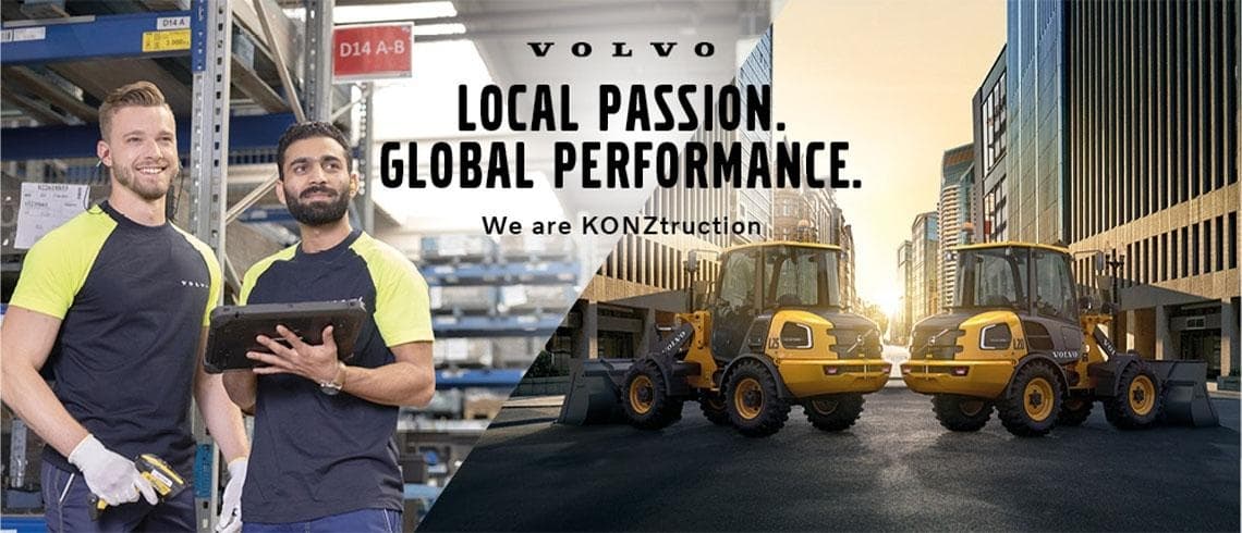 Elektroniker*in (m/w/d) für Betriebstechnik bei Volvo Construction Equipment Germany GmbH