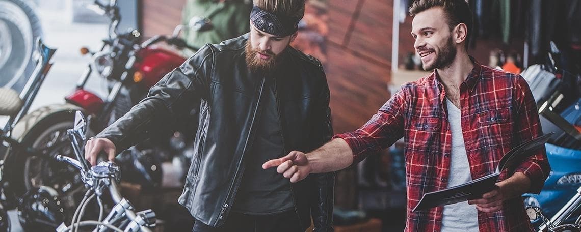 Verkäufer / Sales Assistant (m/w/d) Motorradbekleidung bei Biker's Point