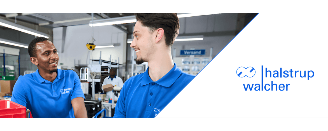 Ausbildung Fachkraft für Lagerlogistik (m/w/d) bei Halstrup Walcher GmbH