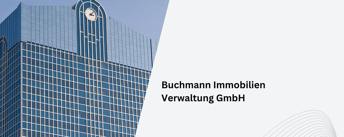 Immobilienverwalter/ Property Manager für Wohn- und Gewerbeimmobilien (m/w/d) bei Buchmann Immobilien Verwaltung GmbH