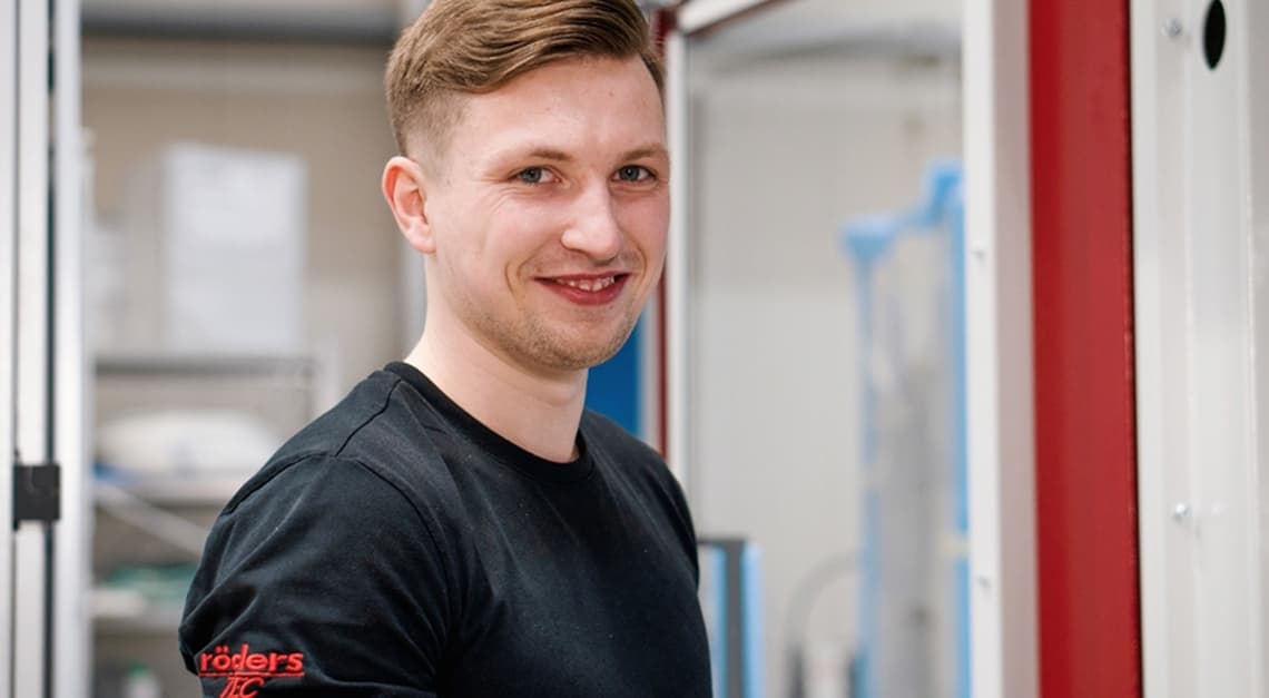 Servicetechniker (m/w/d) in Bayern bei Röders GmbH