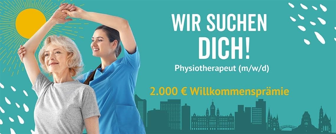 Physiotherapeut (m/w/d) bei Volkssolidarität Leipzig-Wurzen e. V.