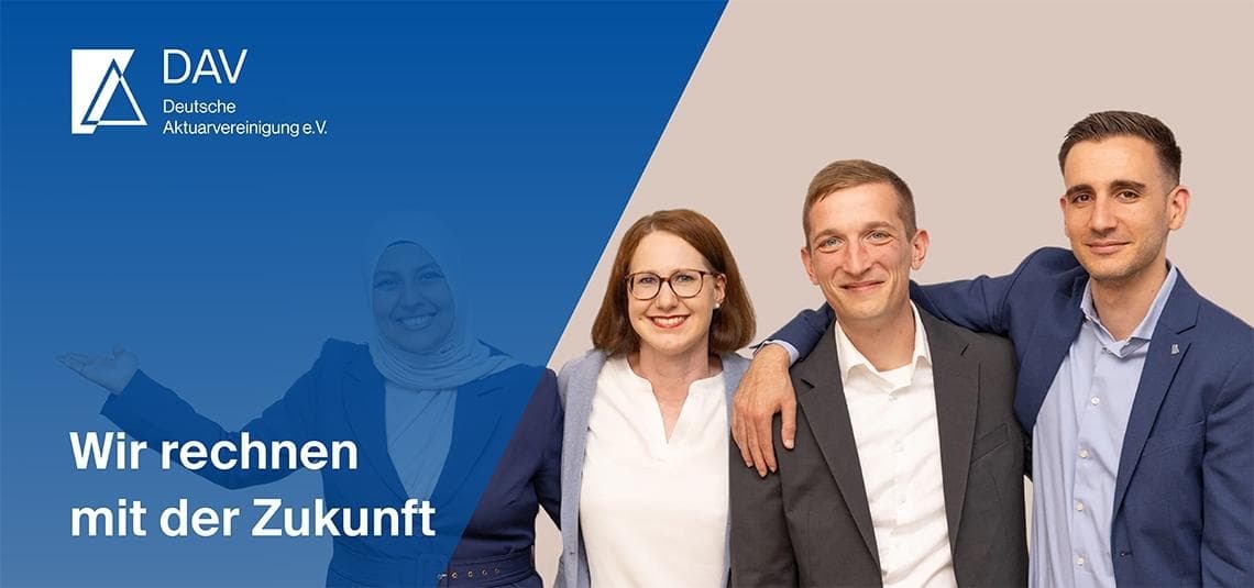 Referent (m/w/d) für Verbandsarbeit im Bereich Versicherung & Finanzen bei Deutsche Aktuarvereinigung (DAV) e.V.