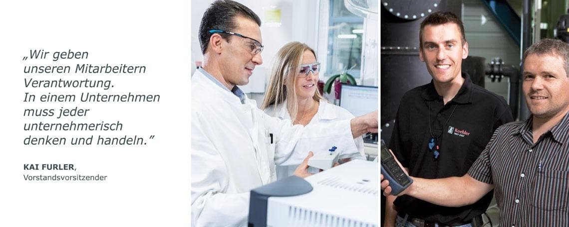 Teamkoordinator Gebäudetechnik (m/w/d) bei Koehler Kehl GmbH