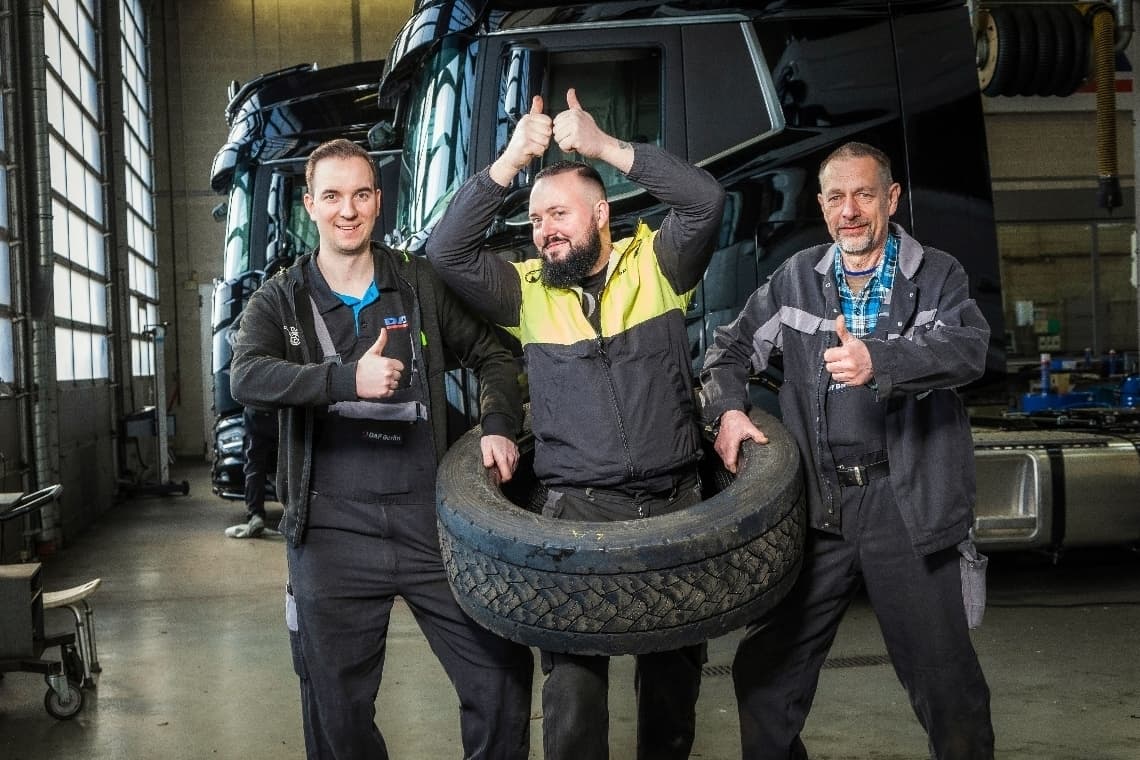Mitarbeiter Teiledienst (m/w/d) bei DAF Berlin GmbH