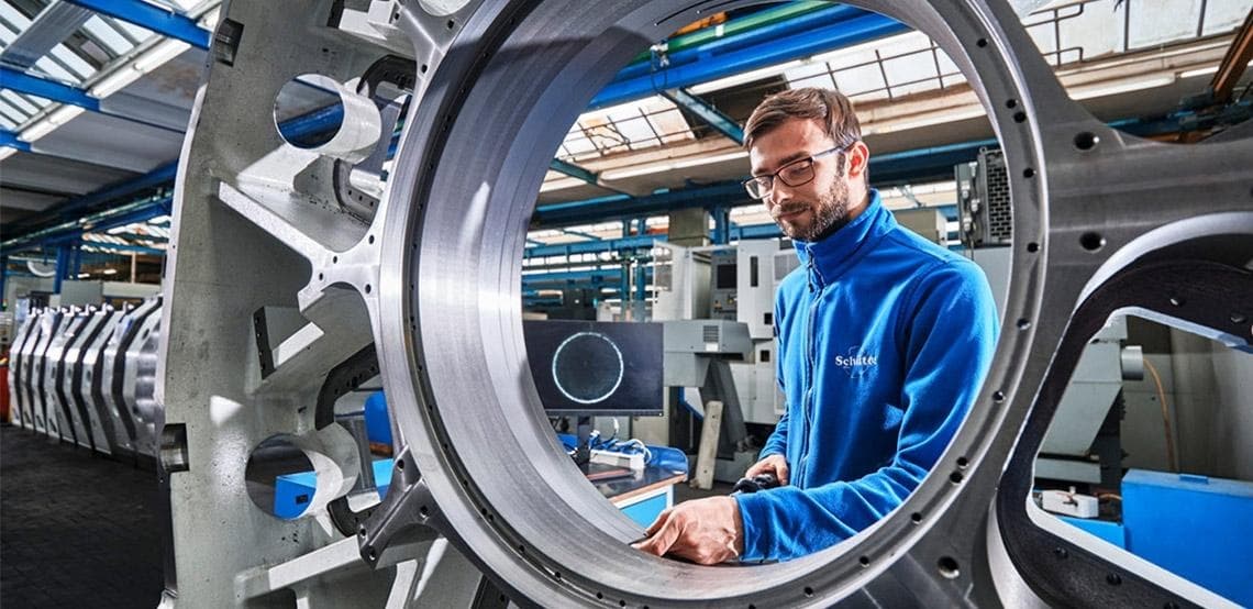 Anwendungstechniker Schleiftechnik (m/w/d) bei Schütte Schleiftechnik GmbH