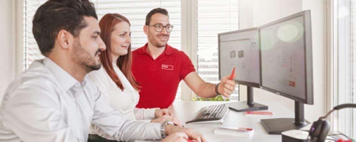 Innendienstmitarbeiter im Vertrieb – Quereinsteiger (m/w/d) bei Hoval GmbH