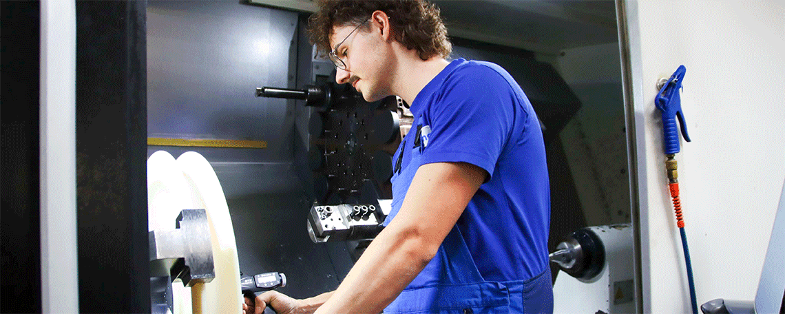 Zerspanungsmechaniker (m/w/d) CNC-Drehen bei Röchling Industrial Xanten GmbH