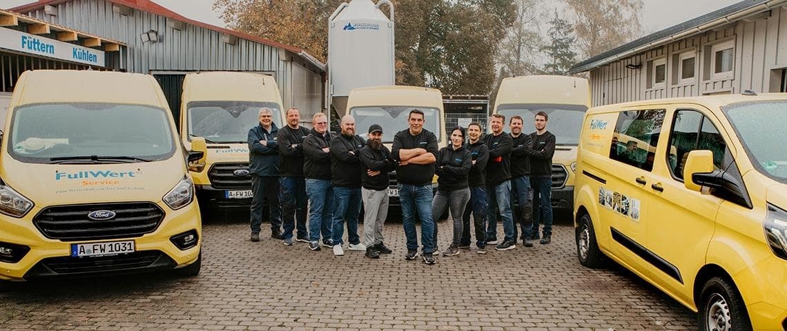 Servicetechniker Melk- und Kühltechnik (m/w/d) bei Fullwood Allgäu-Schwaben GmbH