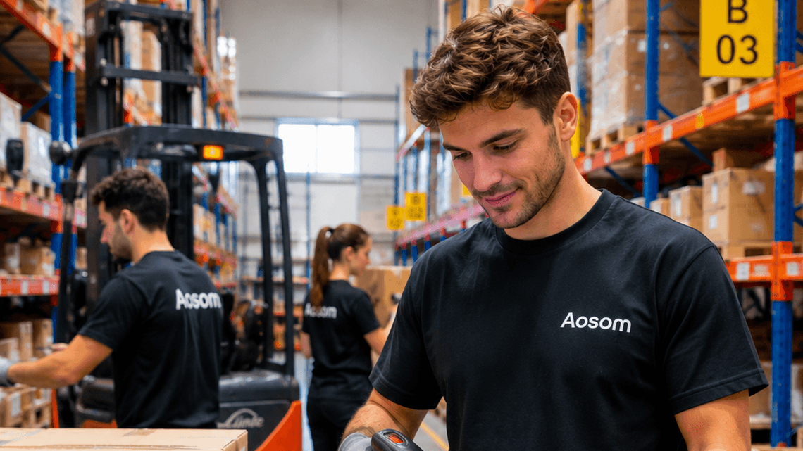 Teamverantwortliche/r im Wareneingang (m/w/d) bei MH Handel GmbH (Aosom)