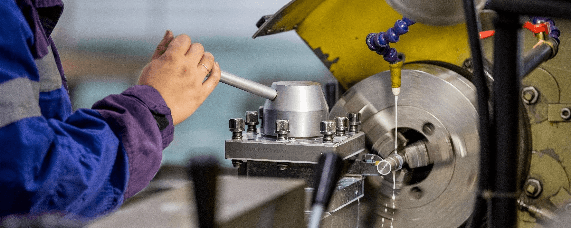Zerspanungsmechaniker / Dreher – Konventionelle Fertigung (m/w/d) bei BESSER JOB