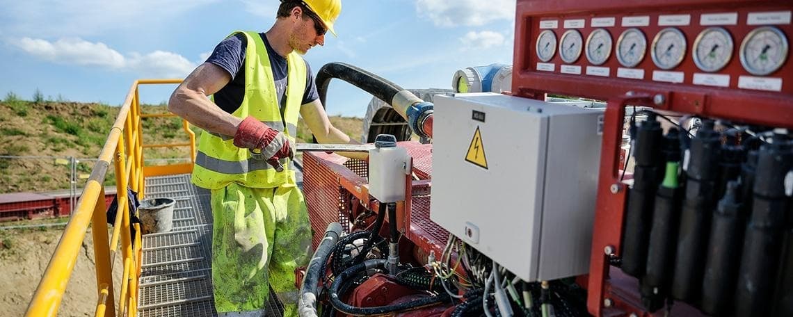 Feldtechniker Baumaschinen und Geräte (m/w/d) bei Michels Trenchless GmbH