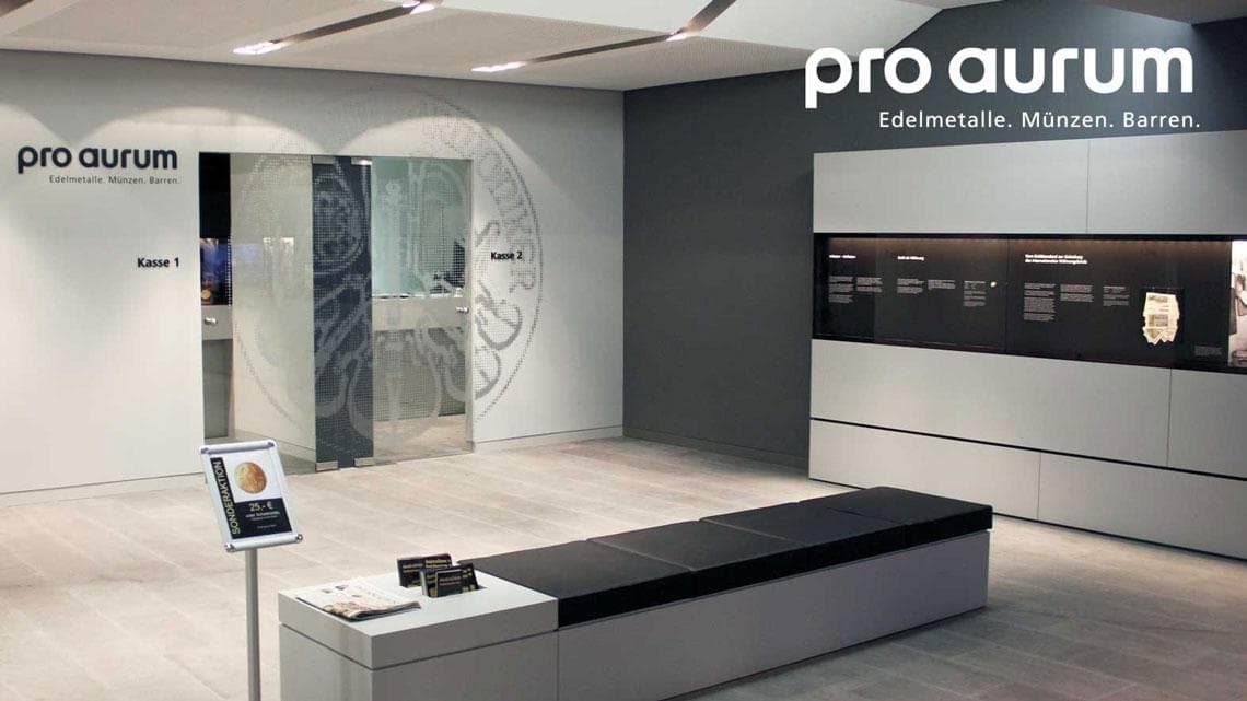 Mitarbeiter (w/m/d) Kasse bei pro aurum GmbH