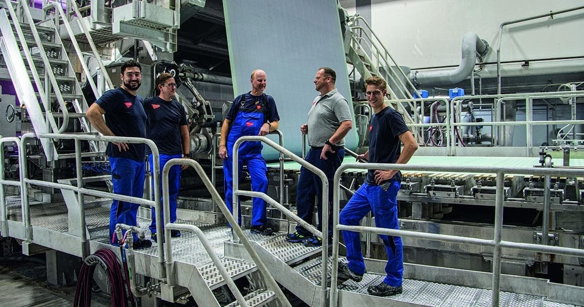 Mitarbeiter/in Qualitätsplanung (m/w/d) in der Papierindustrie bei KANZAN Spezialpapiere GmbH