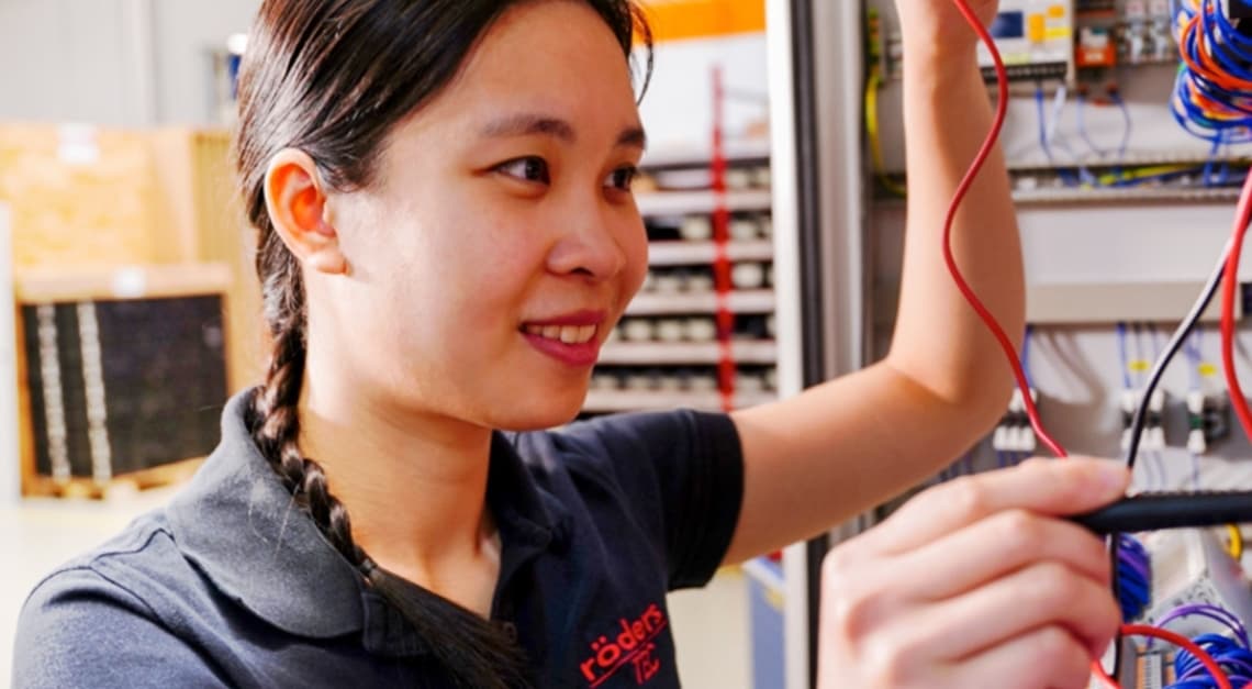 Servicetechniker (m/w/d) in Baden-Württemberg bei Röders GmbH