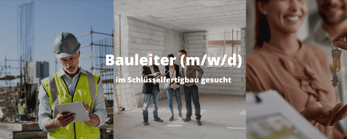 Bauleiter (m/w/d) im Schlüsselfertigbau bei PAESCHKE Bauträger GmbH