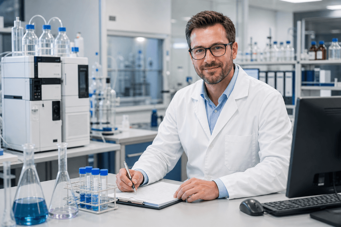 Laborleiter Analytik (m/w/d) bei ProChem GmbH