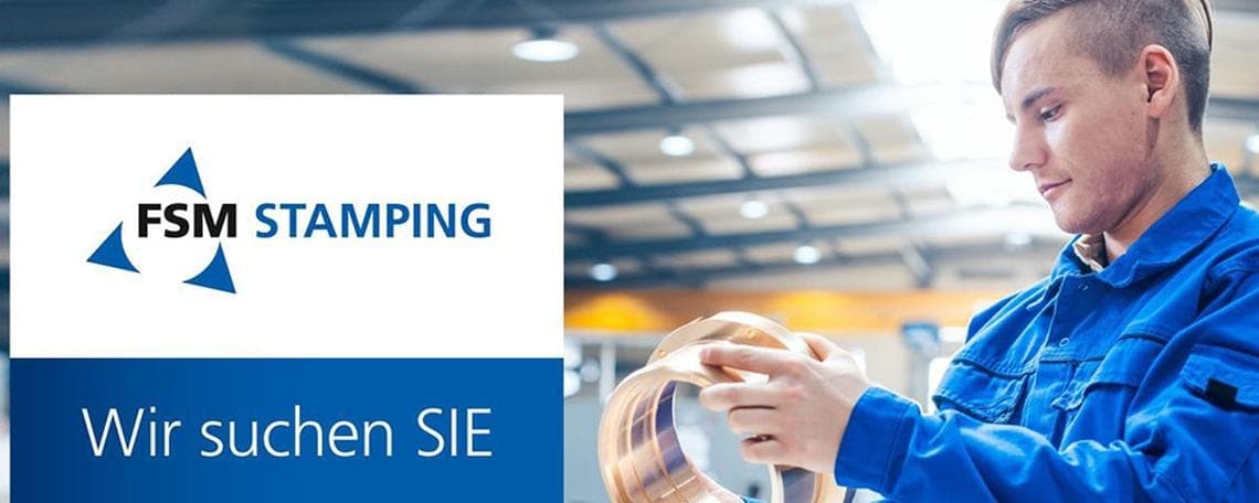Produktionsfachkraft Umformtechnik (m/w/d) in Nauen (bei Berlin) bei FSM Motec GmbH