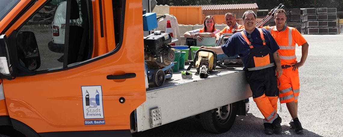 Schreiner / Zimmerer (m/w/d) für den Bauhof bei Stadt Freising Personalamt