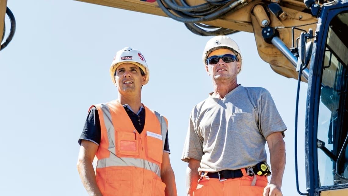 Bauleiter:in (m/w/d) im Bahnbau bei STRABAG Rail GmbH Bereich Gleisbau Mitte