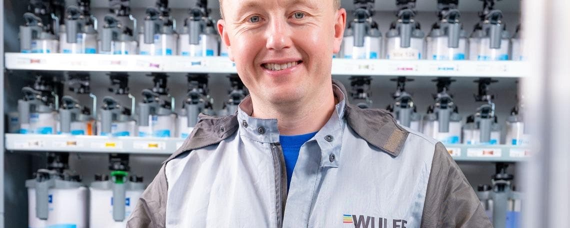 Fachberater Vertrieb Außendienst (m/w/d) Autolacke / Industrielacke / Zubehör im Bereich Lackierhandwerk Region Münsterland / Ruhrgebiet / Tecklenburger Land bei WULFF GmbH u. Co. KG