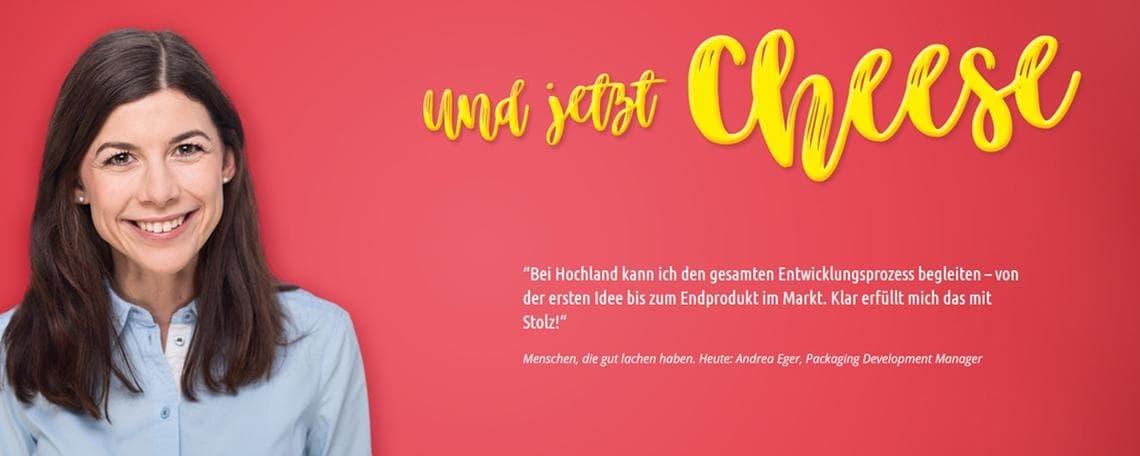 Application Development Manager (m/w/d) bei Hochland Deutschland GmbH