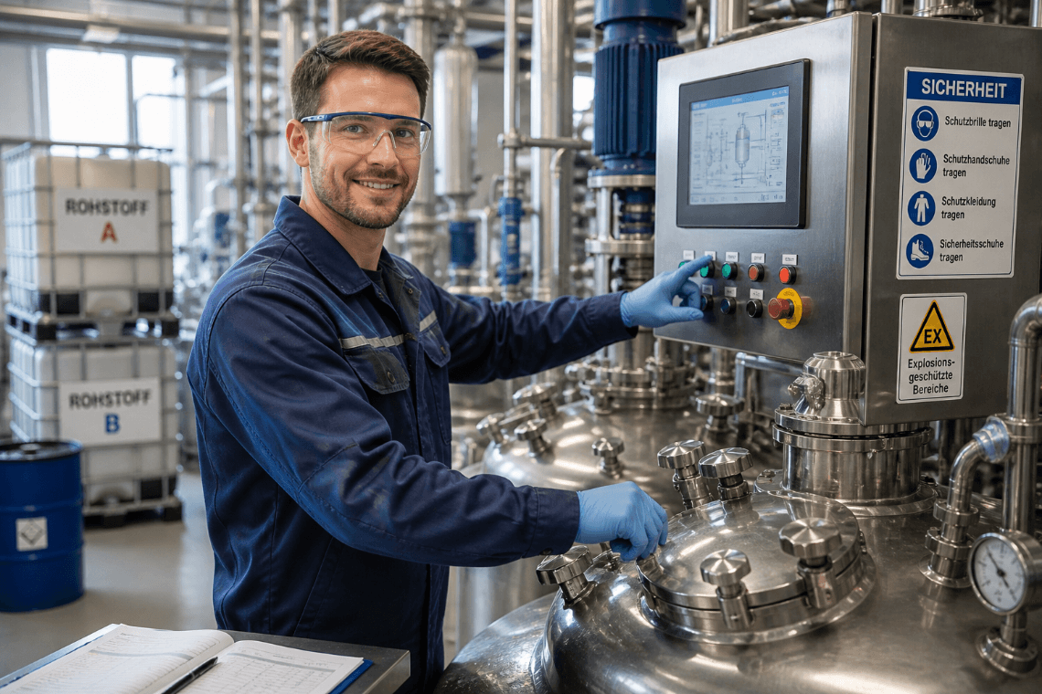 Produktionsfachkraft Chemie (m/w/d) bei ProChem GmbH