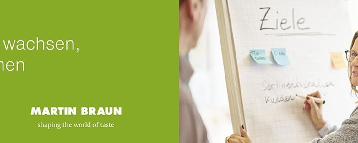Assistant (m/w/d) to Managing Director bei MARTIN BRAUN Backmittel und Essenzen KG