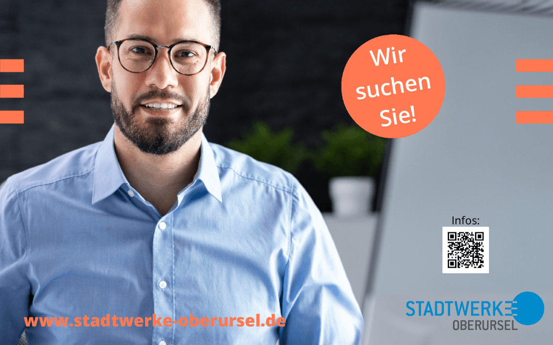 Technischer Objektbetreuer / Liegenschaftsmanager (m/w/d) bei Stadtwerke Oberursel (Taunus) GmbH