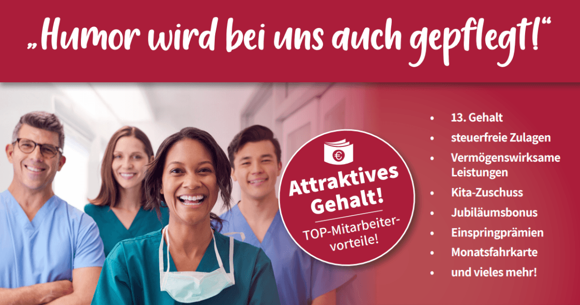 Pflegefachfrau / Pflegefachmann (m/w/d) - Vollzeit, Teilzeit, Minijob bei Seniorenzentrum Haus am Loeperplatz