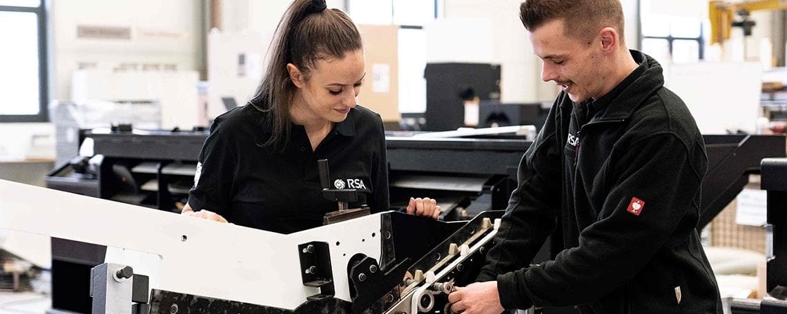 Konstrukteur (m/w/d) bei RSA cutting technologies GmbH