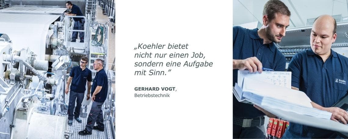 Fachkraft Pforte / Logistik (m/w/d) bei Koehler Kehl GmbH