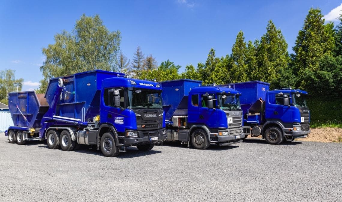 Lkw-Fahrer / Berufskraftfahrer (m/w/d) Umwelt- und Kanalservice bei Warbinek Umweltdienste GmbH u. Co. KG