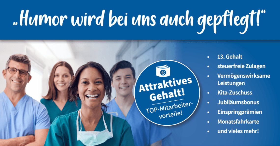 Pflegefachfrau / Pflegefachmann (m/w/d) - Vollzeit, Teilzeit, Minijob bei Senioren- und Therapiezentrum Haus an der Spree GmbH