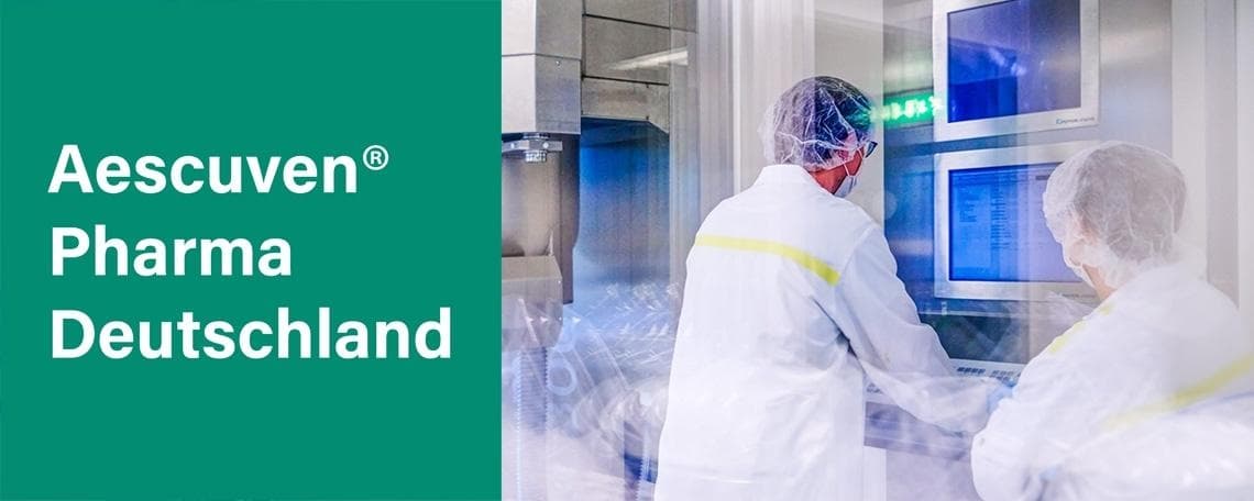 Mitarbeiter Bulkverpackung (m/w/d) bei Aescuven Pharma Deutschland GmbH & Co. KG