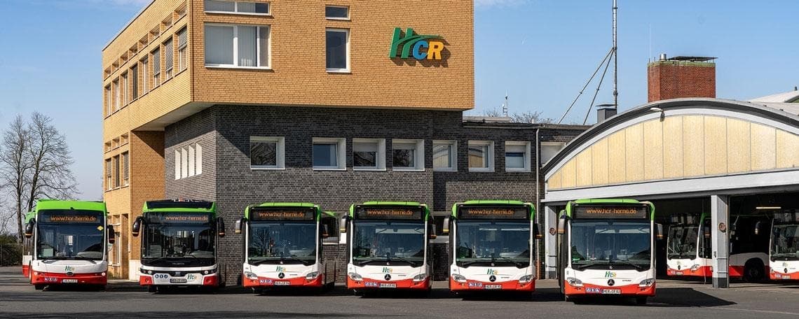 Informationselektroniker (m/w/d) für den Bereich Nachrichtentechnik in der Kfz-Werkstatt bei Straßenbahn Herne - Castrop-Rauxel GmbH (HCR)