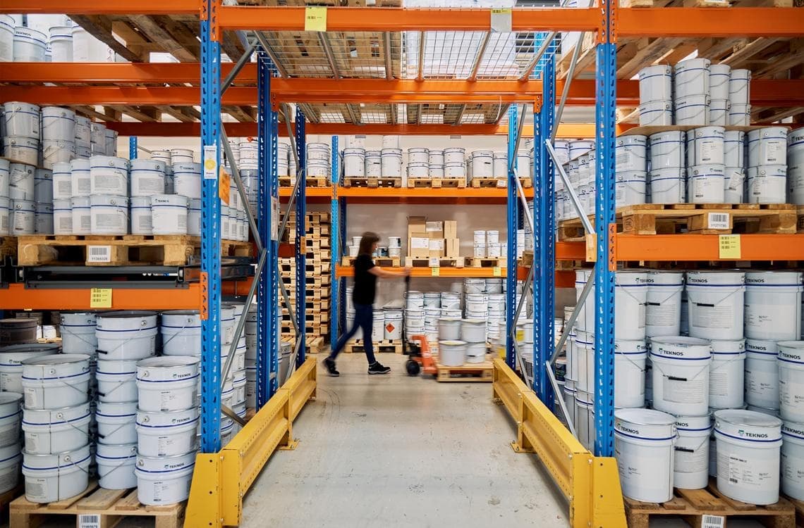 Produktionsplaner (m/w/d) bei Teknos Deutschland GmbH