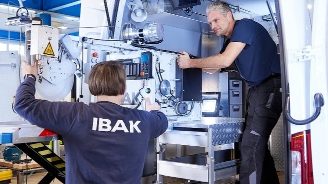 Elektroniker / Mechatroniker (m/w/d) im Service in Kiel bei IBAK Helmut Hunger GmbH & Co. KG