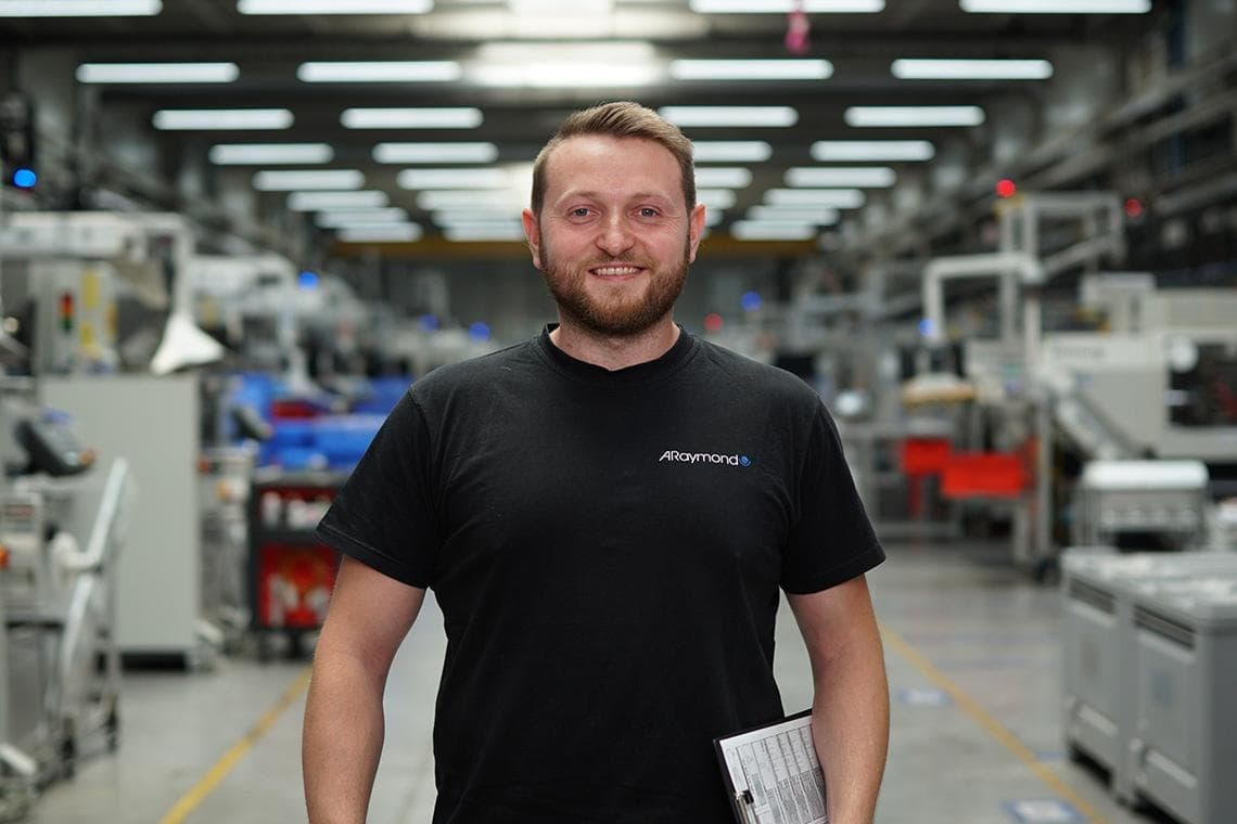 Fachkraft für Arbeitssicherheit (m/w/d) bei ARaymond Fluid Connection Germany GmbH