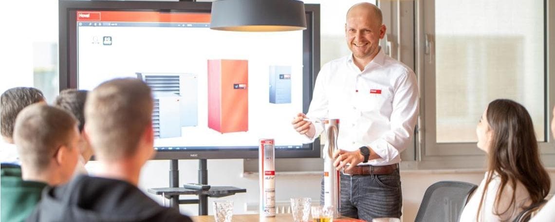 Innendienstmitarbeiter im Vertrieb – Quereinsteiger (m/w/d) bei Hoval GmbH