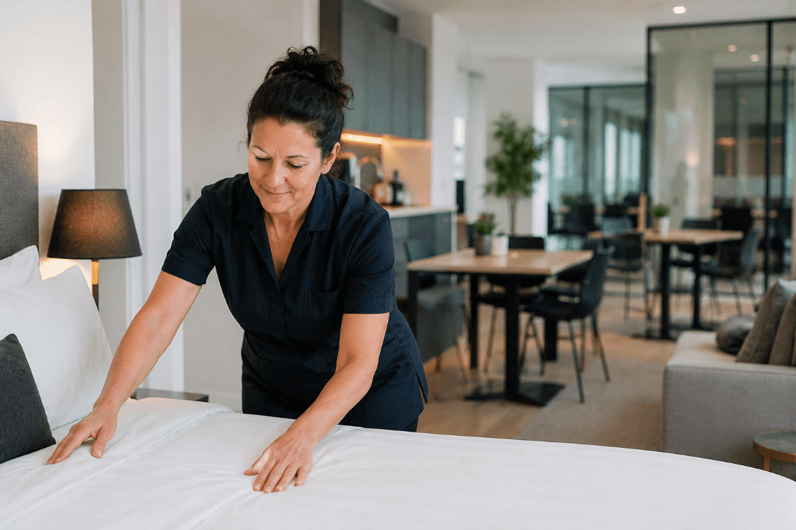 Housekeeping / Hauswirtschaft m/w/d in Kaarst bei Düsseldorf - Minijob (bis 603 Euro) bei DGN Deutsche Gesundheitsnetz Service GmbH