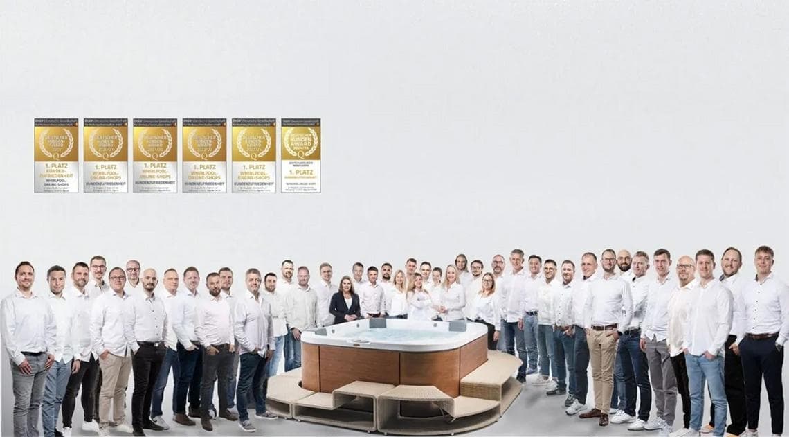 Monteur / Servicetechniker (m/w/d) Whirlpool- und Wellnessanlagen bei Spa Deluxe GmbH