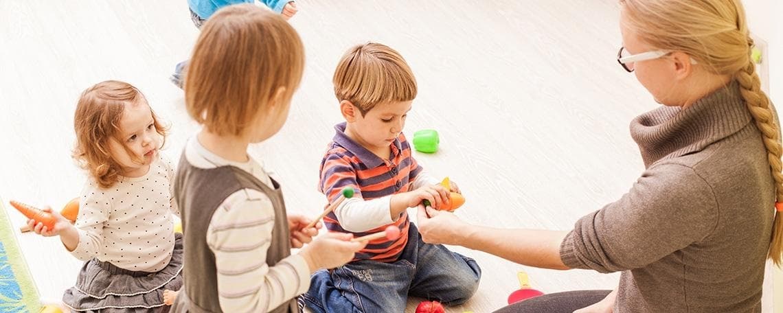 Pädagogische Fachkraft für vorschulische Förderung (m/w/d) bei Ev. Kindertagesstätte Senfkorn