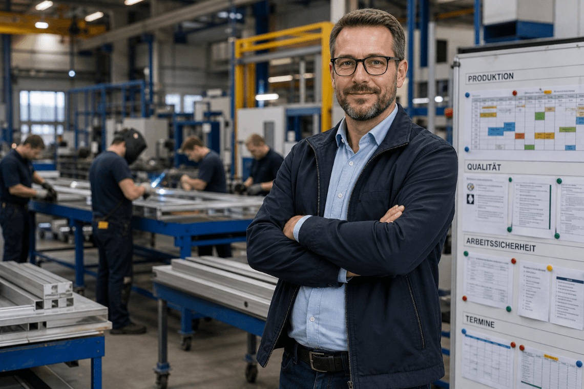 Bereichsleitung Vorfertigung (m/w/d) bei MAWA GmbH
