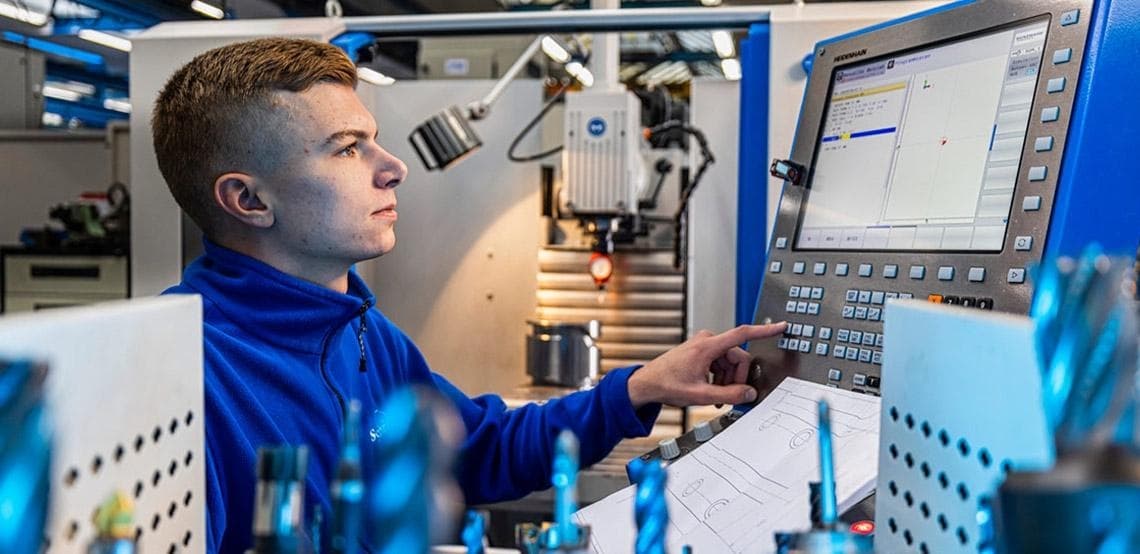 Anwendungstechniker Schleiftechnik (m/w/d) bei Schütte Schleiftechnik GmbH