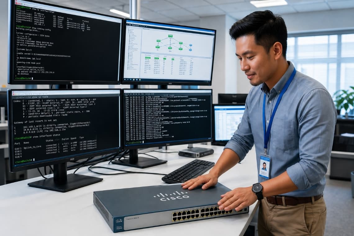 ICT-Netzwerkadministrator (m/w/d) bei PEARL GmbH Deutschland