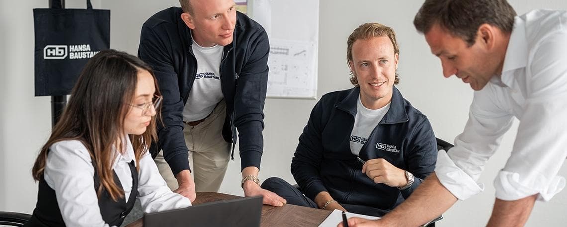 Projektmanager (m/w/d) Vertrieb & Bau | Modulbau / Containerbau bei KG HANSA BAUSTAHL Handelsges. mbH & Co.