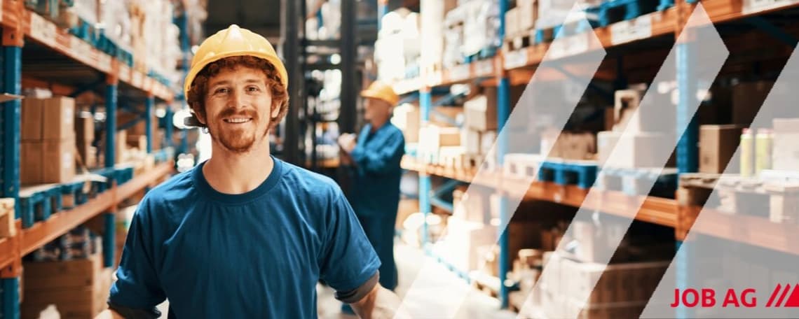 Kommissionierer (m/w/d) bei JOB AG Personaldienstleistungen AG
