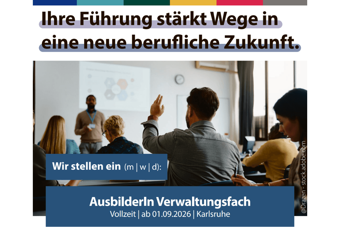 AusbilderIn Verwaltungsfach (m/w/d) bei Berufsförderungswerk Schömberg gGmbH
